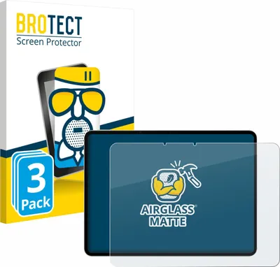 Produktbild von 3x BROTECT Entspiegelungs Schutzglas für realme Pad 3 Schutzfolie Panzer Folie Glas Display Schutz matt