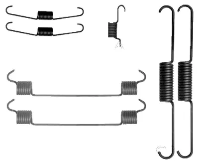 Immagine prodotto di Suzuki Grand Vitara 1,6-2,5 4X4 98-05 Molle Per Ganasce Freno