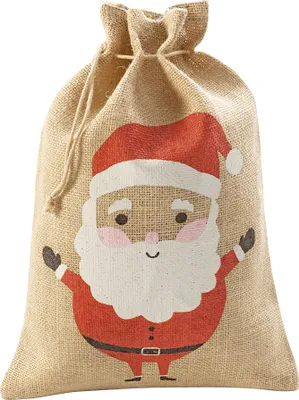 Produktbild von Folia Jutesack, 25x35cm natur, mit aufgedrucktem Bild