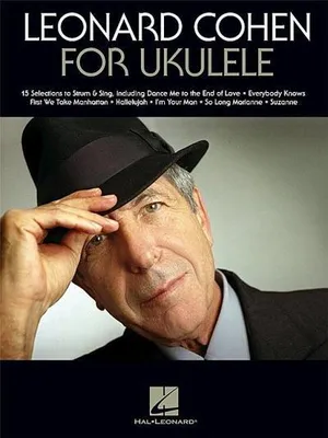 Immagine prodotto di Leonard Cohen per ukulele