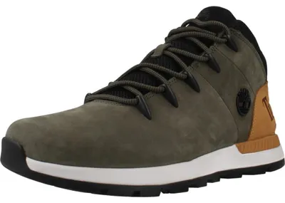 Immagine prodotto di Sneakers Del Marchio Timberland Del Modello Sprint Trekker Mid Lac Verde