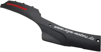 Produktbild von Seitenleiste unten rechts rot schwarz-matt Heckverkleidung 700419