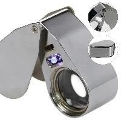 Image de SAFE 4640 Loupe de précision UV avec LED