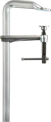 Produktbild von Bessey Ganzstahl-Schraubzwinge mit Knebelgriff GZ-K - GZ40K