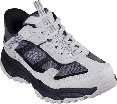 Produktbild von Skechers - Herren Wanderschuhe "Viking AT", Wildleder FS11299 (42 EU) (Grau/Schwarz)