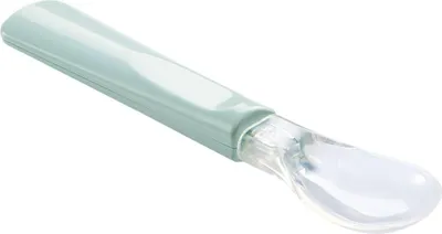 Obrázek produktu pro Thermobaby dvě silikonové lžičky, Green Celadon