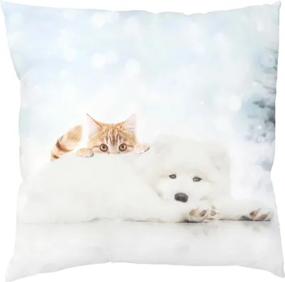 Produktbild von Home Wohnideen Kissenhülle Hiralia 40 X 40 cm Natur