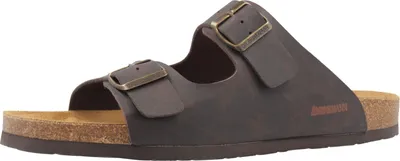 Obrázok produktu pre Dr Brinkmann mules v plusových veľkostiach hnedé 600275 2 veľké pánske topánky