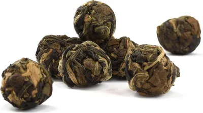 Produktbild von Lychee Gold Dragon Pearl – schwarzer Tee, 250g