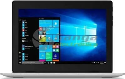 A laptop displaying the Windows 10 operating system.
