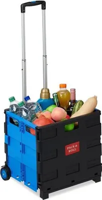 Produktbild von Zusammenklappbarer Einkaufswagen