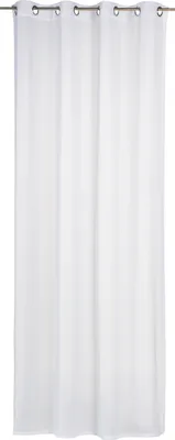 Produktbild von Elbersdrucke Schlaufenschal Feel Good Uni weiß 255x140 cm