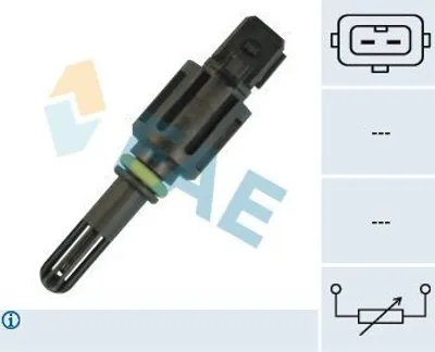 Produktbild von FAE Ansauglufttemperatursensor 33168 für BMW 3 Limousine (E46)