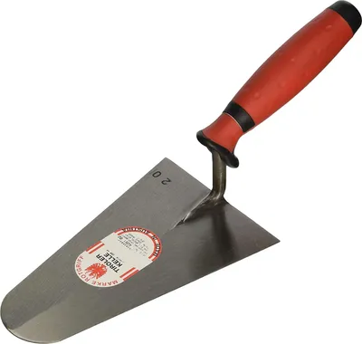 Produktbild von STUBAI Schw. Maurerkelle rund Serie 2K Tirol 200 mm