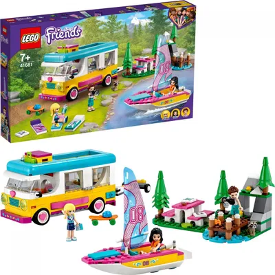 Immagine prodotto di LEGO® Friends 41681 Campeggio nel bosco