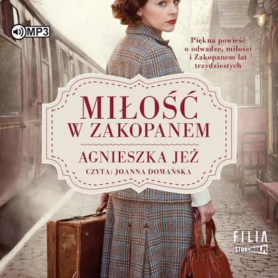 Image de Miłość w Zakopanem - Agnieszka Jeż (Hörbuch auf Polnisch)