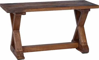 Zdjęcie produktu dla ławka Naturalny 85 x 35 x 46 cm Lite drewno z odzysku