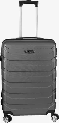 Produktbild von Koffer Trolley Reisekoffer Hartschalenkoffer ABS Anthrazit 44x27x64cm 4 Rollen