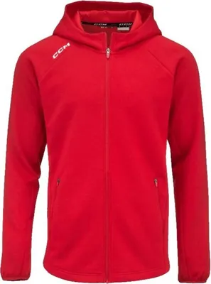 Obrázek produktu pro CCM AD LOCKER FULL ZIP Senior S23, velikost:L, barva:červená