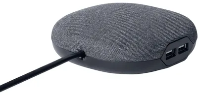 Zdjęcie produktu dla Brennenstuhl 1150020010, Wewnętrzna, Prąd przemienny, IP20, 3 m, Antracyt, Czarny