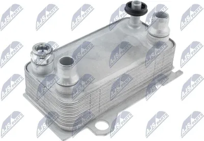 Produktbild von NTY CCL-ME-025 Ölkühler Motoröl passend für MERCEDES-BENZ C-Klasse T-modell (S205) C-Klasse Limousine (W205) E-Klasse Limousine (W213) GLC (X253)