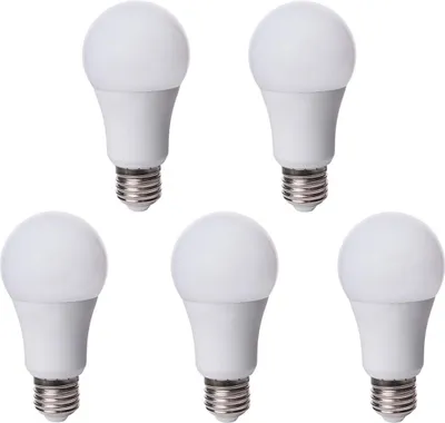 Produktbild von LED Lampe 12V E27 3W 6W Warmweiß Kaltweiß - Typ: 5x E27 6W kaltweiß
