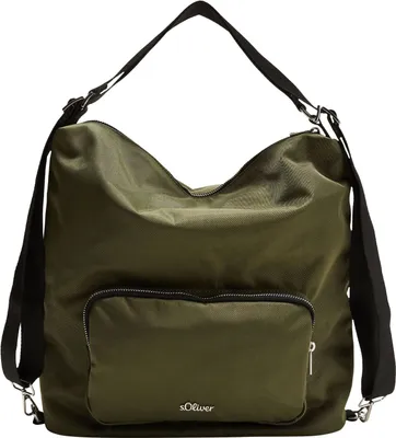 Produktbild von s.Oliver Schultertasche Umhängetasche Shoulderbag Green olivgrün