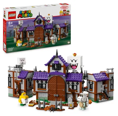 Image de LEGO Super Mario : Ensemble de construction "La maison hantée de King Boo"