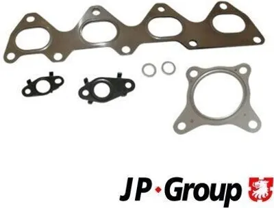 Produktbild von JP GROUP 1117754710 Montagesatz Turbolader für VW GOLF VI (5K1) Golf V Schrägheck (1K1) TIGUAN (5N) Passat Variant (3C5) für AUDI A3 Sportback (8PA)