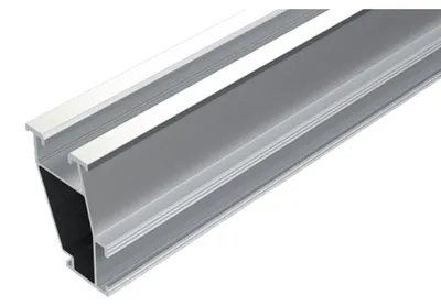 Immagine prodotto di Guida di montaggio Aerocompact X60-4750, alluminio EN AW-6063 T66, barra da 4,75 m, 1 pz.