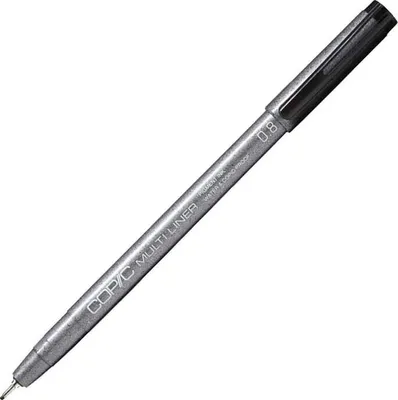 Zdjęcie produktu dla COPIC MULTILINER 0,8 mm, schwarz