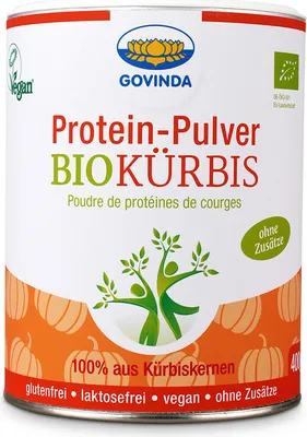 Produktbild von Govinda Kürbiskern-Proteinpulver  400g