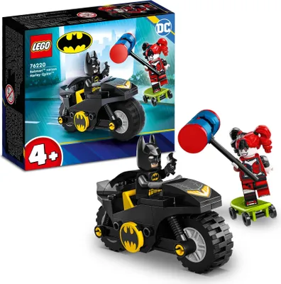 Produktbild von LEGO 76220 DC Batman vs. Harley Quinn, Superhelden-Set