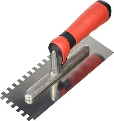 Produktbild von STUBAI Scheinungsglättekelle rostfrei 2K 6mmZ 203x76x0,7