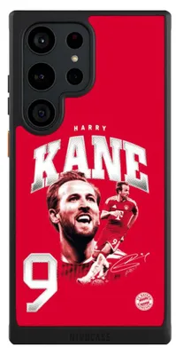 Produktbild von NIVOCASE Hülle für Samsung Galaxy S23 Ultra  Handyhülle NIVOcore Case Schwarz FC Bayern München FCB Harry Kane