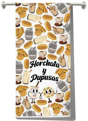 Productafbeelding van Keukenhanddoek Horchata Y Pupusas