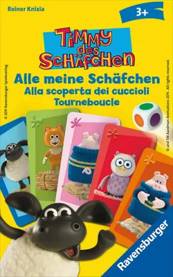 Produktbild von Timmy das Schäfchen - Alle meine Schäfchen