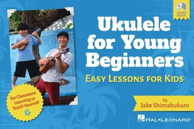 Obrázok produktu pre Ukulele for Young Beginners: Easy Lessons for Kids by Jake Shimabukuro with Video Lessons