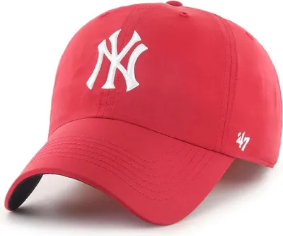 Produktbild von 47 Mlb New York Yankees Brrr Clean Up Kappe Rot Mann Rot One Size