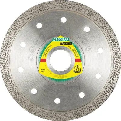 Immagine prodotto di DT 600 GU dischi diamantati, 115 x 2,4 x 22,23 mm 8 segmenti, 331040