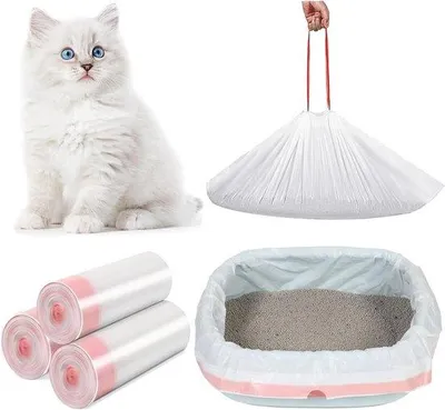 Zdjęcie produktu dla Duża pościel dla kotów 115 x 45 cm, grubość 3 mm, odporna na rozdarcia, 30 sztuk
