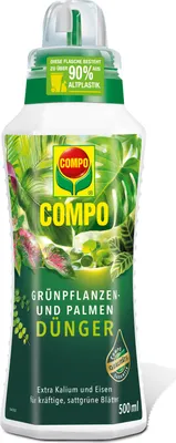 Obrázek produktu pro COMPO Zelené hnojivo pro rostliny a palmy 500 ml