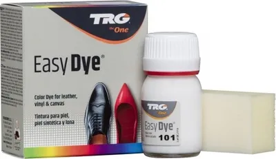 Produktbild von TRG Lederfarbe 25ml Easy Dye - Weiß (101)