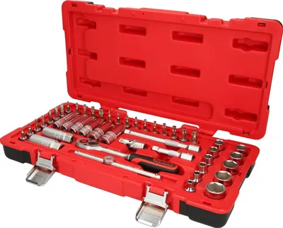 Obrázek produktu pro KS TOOLS 3/8" Steckschlüssel-Satz 46-tlg 951.0646