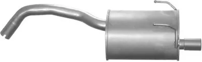 Produktbild von IMASAF 26.92.07 Endschalldämpfer für FIAT PANDA (169) Auspuff