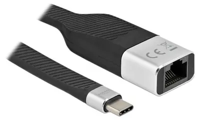 Immagine prodotto di Adattatore di rete Delock - USB-C 3.2 Gen 1 - Gigabit Ethernet