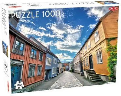 Obrázek produktu pro Tactic 56650, 1000 kusů, Město, 9 rok/roky