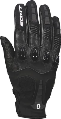 Produktbild von Scott Assault Pro Motorrad Handschuhe, schwarz/weiß, 2XL