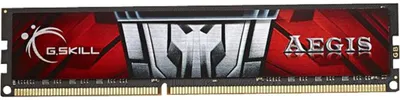 Produktbild von G.Skill Aegis F3-1600C11S-8GIS, 8 GB, 1 x 8 GB, DDR3, 1600 MHz, 240-pin DIMM