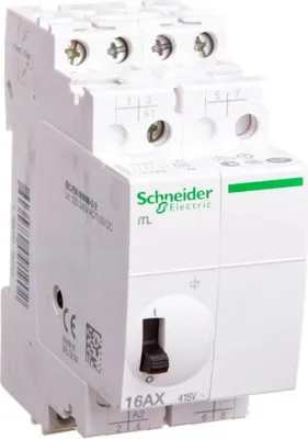 Produktbild von Stromstoßrelais 16A 230-240V AC 4Z iTL A9C30814